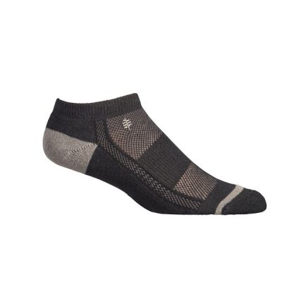 Royal Robbins Unisex Micro Sock - Jet Black - Unisex - M - Partioaitta