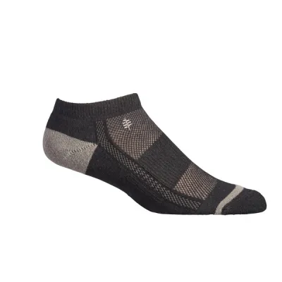 Royal Robbins Unisex Micro Sock - Jet Black - Unisex - M - Partioaitta, kuva 1 / 1