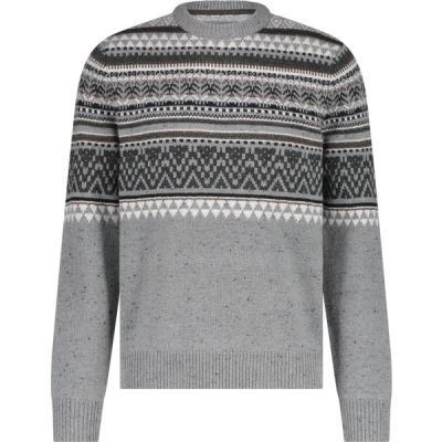 Royal Robbins Ponderosa Crew - Lt Pewter - Miehet - XL - Partioaitta