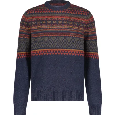 Royal Robbins Ponderosa Crew - Deep Blue - Miehet - L - Partioaitta, kuva 1 / 1