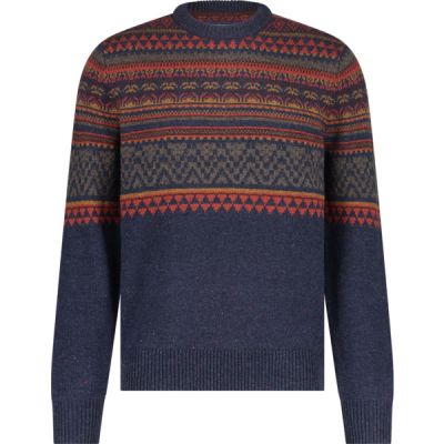 Royal Robbins Ponderosa Crew - Deep Blue - Miehet - M - Partioaitta