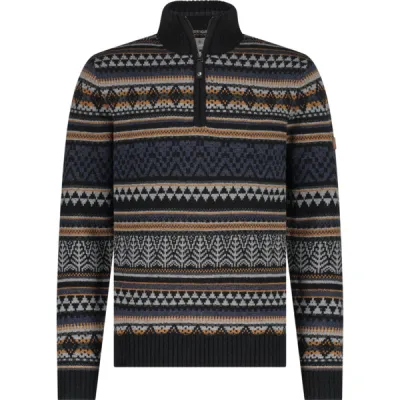 Royal Robbins Ponderosa 1/4 Zip - Jet Black - Miehet - M - Partioaitta, kuva 1 / 1