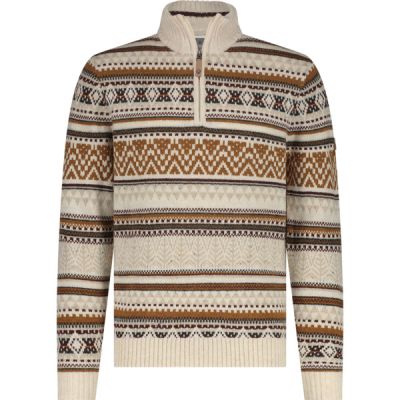 Royal Robbins Ponderosa 1/4 Zip - Ivory - Miehet - XL - Partioaitta