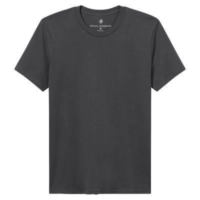 Royal Robbins Adventure Tee S/s - Charcoal - Miehet - L - Partioaitta