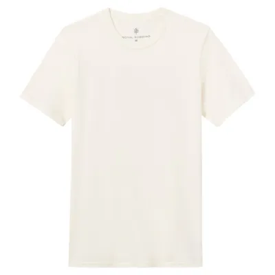 Royal Robbins Adventure Tee S/s - Ivory - Miehet - M - Partioaitta, kuva 1 / 1