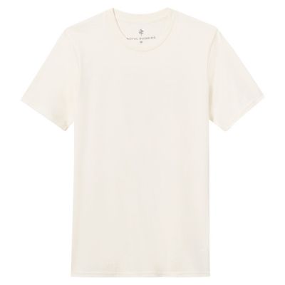 Royal Robbins Adventure Tee S/s - Ivory - Miehet - XXL - Partioaitta