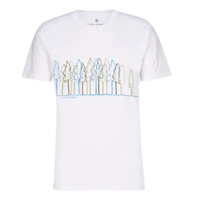 Royal Robbins Forest Tee S/s - White - Miehet - M - Partioaitta, kuva 1 / 1