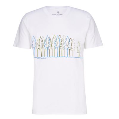 Royal Robbins Forest Tee S/s - White - Miehet - L - Partioaitta