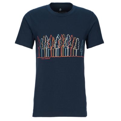 Royal Robbins Forest Tee S/s - Navy - Miehet - S - Partioaitta