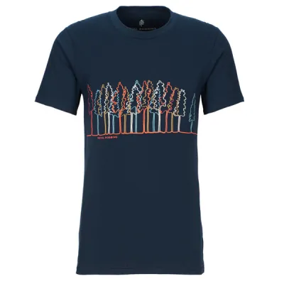 Royal Robbins Forest Tee S/s - Navy - Miehet - S - Partioaitta, kuva 1 / 1
