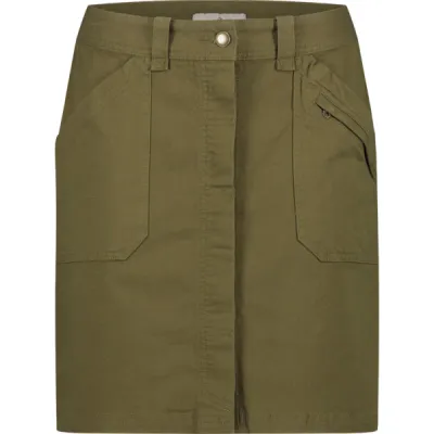 Royal Robbins Half Dome Skirt - Dark Olive - Naiset - 8 - Partioaitta, kuva 1 / 1