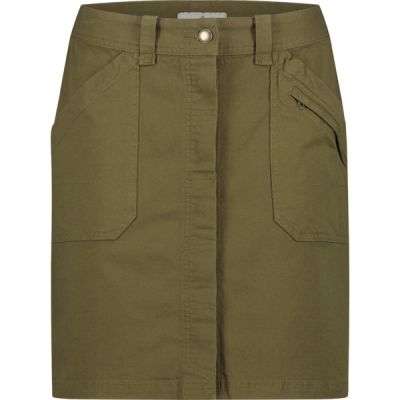 Royal Robbins Half Dome Skirt - Dark Olive - Naiset - 6 - Partioaitta