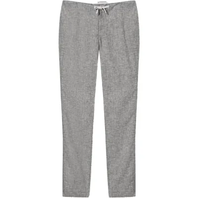 Royal Robbins Hempline Tie Pant - Asphalt - Naiset - 10 - Partioaitta, kuva 1 / 1