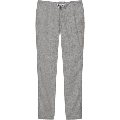 Royal Robbins Hempline Tie Pant - Asphalt - Naiset - 6 - Partioaitta
