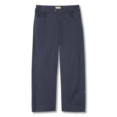 Royal Robbins Billy Goat Ii Crop Pant - Navy - Naiset - 8 - Partioaitta, kuva 1 / 1