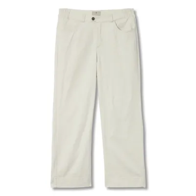 Royal Robbins Billy Goat Ii Crop Pant - Soapstone - Naiset - 8 - Partioaitta, kuva 1 / 1
