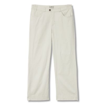 Royal Robbins Billy Goat Ii Crop Pant - Soapstone - Naiset - 10 - Partioaitta