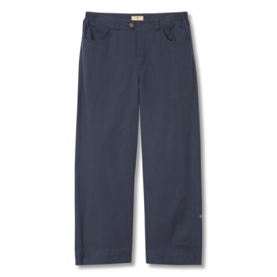 Royal Robbins Billy Goat Ii Crop Pant - Navy - Naiset - 12 - Partioaitta