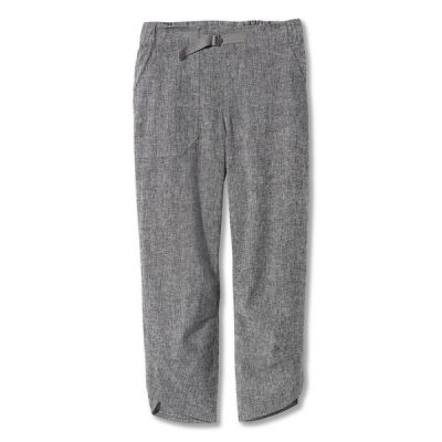 Royal Robbins Hempline Capri - Asphalt - Naiset - 18 - Partioaitta