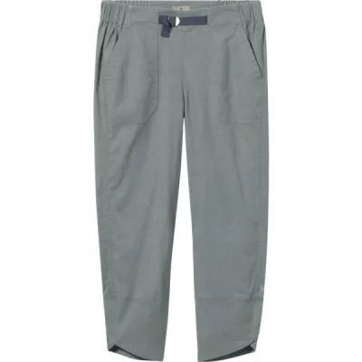 Royal Robbins Hempline Capri - Lt Slate - Naiset - 12 - Partioaitta, kuva 1 / 1