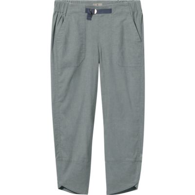 Royal Robbins Hempline Capri - Lt Slate - Naiset - 2 - Partioaitta