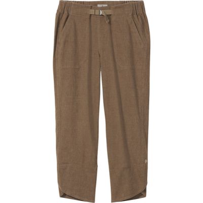 Royal Robbins Hempline Capri - Coyote - Naiset - 2 - Partioaitta