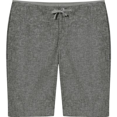 Royal Robbins Hempline Tie Bermuda - Asphalt - Naiset - 8 - Partioaitta