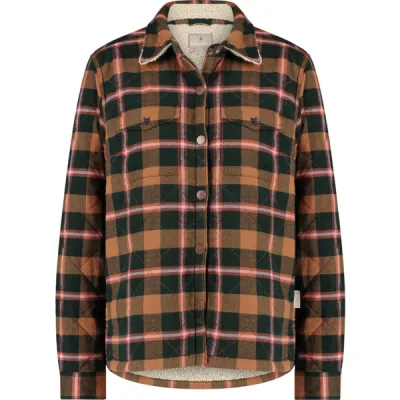 Royal Robbins Snowcap Lined Flannel L/s - Pine Grove Pinecrest Pld - Naiset - S - Partioaitta, kuva 1 / 1