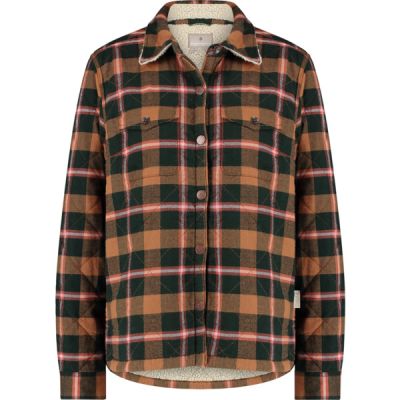 Royal Robbins Snowcap Lined Flannel L/s - Pine Grove Pinecrest Pld - Naiset - XS - Partioaitta