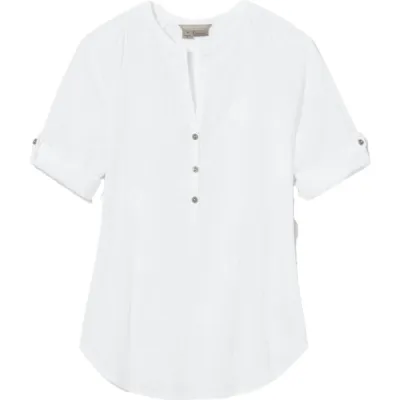 Royal Robbins Oasis Ii 3/4 Sleeve - White - Naiset - M - Partioaitta, kuva 1 / 1