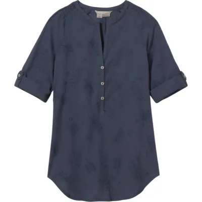 Royal Robbins Oasis Ii 3/4 Sleeve - Navy - Naiset - XS - Partioaitta, kuva 1 / 1