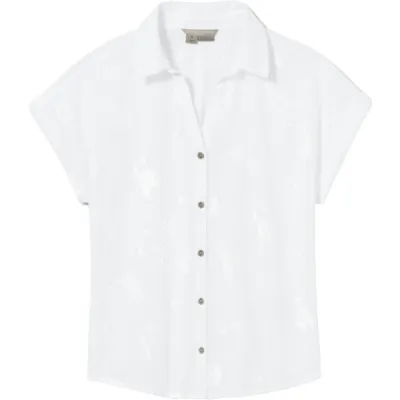 Royal Robbins Oasis S/s - White - Naiset - L - Partioaitta, kuva 1 / 1