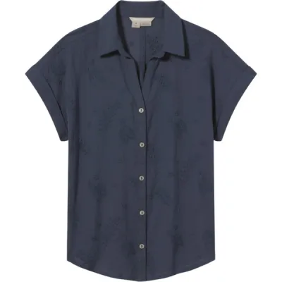 Royal Robbins Oasis S/s - Navy - Naiset - L - Partioaitta, kuva 1 / 1