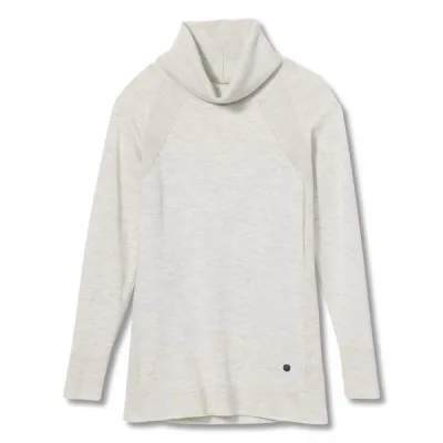 Royal Robbins Westlands Funnel Neck - Sand Dollar - Naiset - S - Partioaitta, kuva 1 / 1