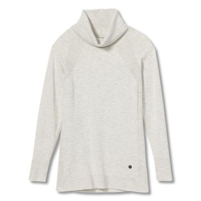 Royal Robbins Westlands Funnel Neck - Sand Dollar - Naiset - XS - Partioaitta