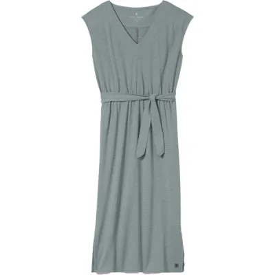 Royal Robbins Vacationer Dress - Lt Slate - Naiset - L - Partioaitta, kuva 1 / 1