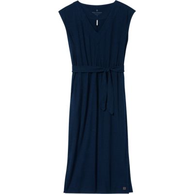 Royal Robbins Vacationer Dress - Naval - Naiset - M - Partioaitta