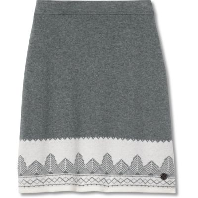 Royal Robbins All Season Merino Skirt Ii - River Rock - Naiset - S - Partioaitta