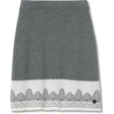Royal Robbins All Season Merino Skirt Ii - River Rock - Naiset - S - Partioaitta, kuva 1 / 1