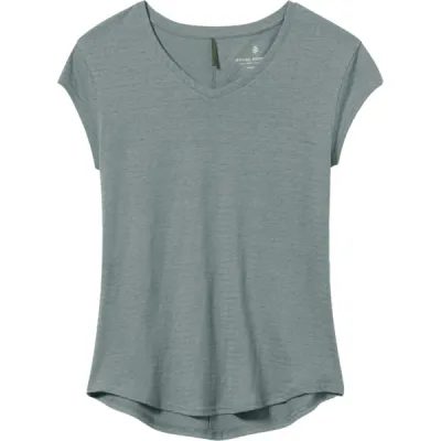 Royal Robbins Vacationer V-nk S/s - Lt Slate - Naiset - S - Partioaitta, kuva 1 / 1