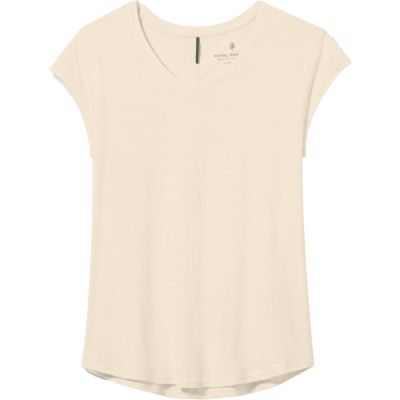 Royal Robbins Vacationer V-nk S/s - Undyed - Naiset - S - Partioaitta