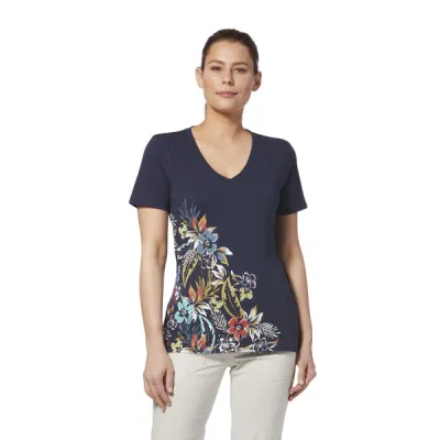 Royal Robbins All Over Palisades S/s - Naval - Naiset - L - Partioaitta, kuva 1 / 1