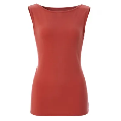 Royal Robbins Essential Tencel Twist Tank - Grenadine - Naiset - L - Partioaitta, kuva 1 / 1