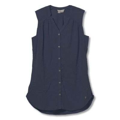 Royal Robbins Oasis Tank - Navy - Naiset - XL - Partioaitta