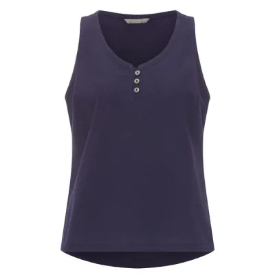 Royal Robbins Cool Mesh Eco-tank - Ink Blue - Naiset - 4 - Partioaitta, kuva 1 / 1
