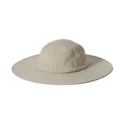Royal Robbins Bug Barrier Sun Halo Hat - Sandstone - Naiset - S/M - Partioaitta