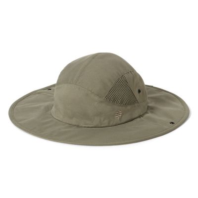 Royal Robbins Bug Barrier Snap Brim Sun Hat - Fiddlehead - Unisex - S/M - Partioaitta