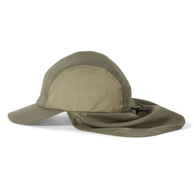 Royal Robbins Bug Barrier Convertible Sun Cap - Fiddlehead - Unisex - M/L - Partioaitta