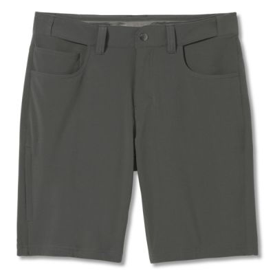 Royal Robbins Alpine Mtn Pro Short - Asphalt - Miehet - 40 - Partioaitta