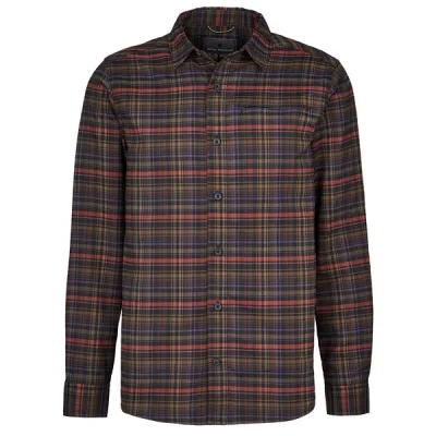 Royal Robbins Westlands Flannel L/s - Java Burney Pld - Miehet - S - Partioaitta, kuva 1 / 1
